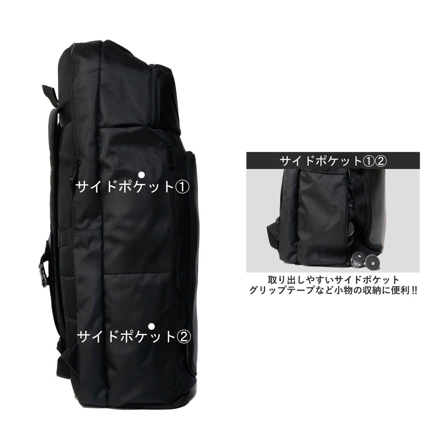 【数量限定】ラケットバッグ テニス バックパック リュックサック テニスバッグ Amazon.co.jp: Logical Tennis Data ラケットバッグ テニス バック
